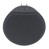 OC Acoustic Newport Plug-in Outlet Wireless Bluetooth Speaker with Built-in USB Type-A Charging (Black)