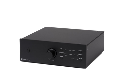 Pro-Ject Phono Box DS2 USB Phono Preamplifier (Black)