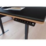 BDI Sequel 20 6151 Standing Desk (Walnut/Nickel)
