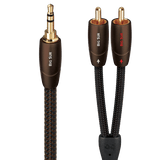 AudioQuest Big Sur Mini-to-RCA Analog Audio Interconnect Cable