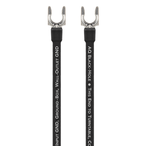 AudioQuest Black Hole GroundGoody RF-Dissipating Ground Wire