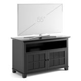 Salamander Designs SDAV1/B Cabinet (Black)