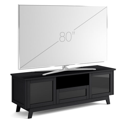 Salamander Designs SDAV5-7225 Cabinet (Black Oak)