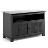 Salamander Designs SDAV1/B Cabinet (Black)