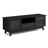 Salamander Designs SDAV5-7225 Cabinet (Black Oak)