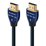 AudioQuest BlueBerry 18 4K-8K High Speed HDMI Cable