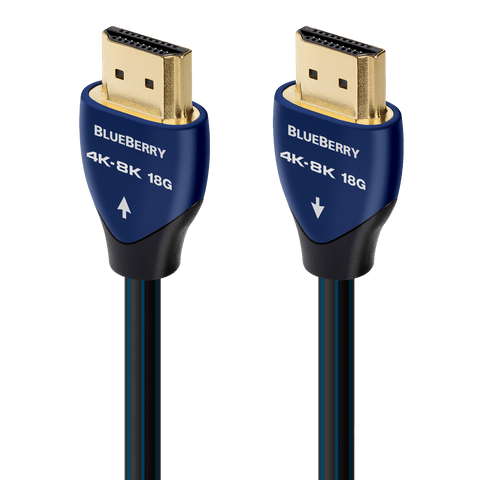 AudioQuest BlueBerry 184K-8K High Speed HDMI Cable