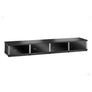 Black Oak/Aluminum