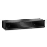Salamander Designs Synergy Model 133 Triple AV Cabinet (Black Oak with Black Posts)