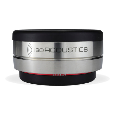 IsoAcoustics OREA Bordeaux Isolator Feet for Audio Components and Turntables