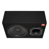 JBL BassPro 12 Car Audio Powered 12" Subwoofer System with Slipstream Port Technology