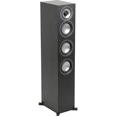 ELAC Uni-Fi 2.0 UF52 Floorstanding Speaker - Each (Black)