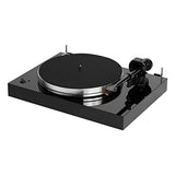 Pro-Ject X8 Evolution Balanced Turntable with Sumiko Moonstone Cartridge (Piano Black)