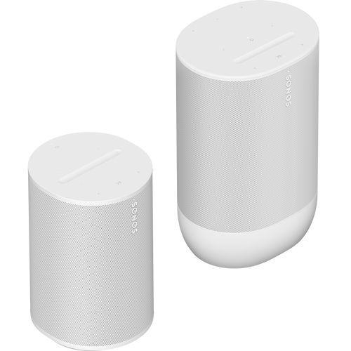 Sonos Indoor / Outdoor Set with Sonos Move 2 and Era 100 Wireless Spea