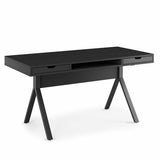 BDI MODICA Desk 6341 (Charcoal Stained Ash)