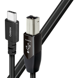 AudioQuest Carbon USB-C to USB-B High-Definition Digital Audio Cable