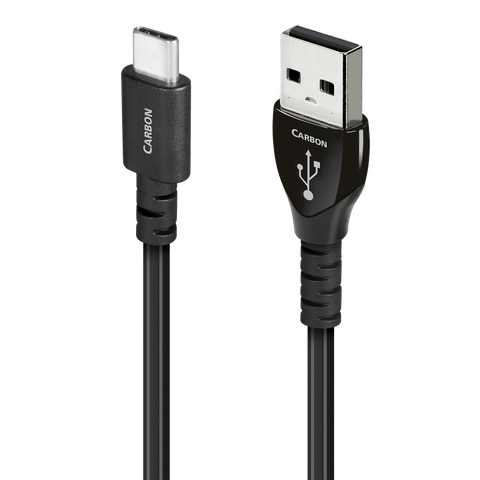 AudioQuest Carbon USB-A to USB-C High-Definition Digital Audio Cable