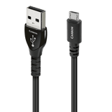 AudioQuest Carbon USB-A to Micro B 2.0 High-Definition Digital Audio Cable