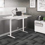 BDI Centro 6452-2 Height Adjustable Standing Desk (66"x30")