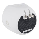 OC Acoustic Newport Plug-in Outlet Speaker with Bluetooth 5.1 and Built-in USB Type-A Charging Port - Set of 6 (Champagne/White and Charcoal/Black)
