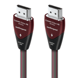 AudioQuest Cherry Cola 48 Long-Length Ultra High Speed 48Gbps Active Optical HDMI 2.1 Cable
