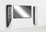 PMC Audio CI140 On Wall Speaker (Black with White Grille)