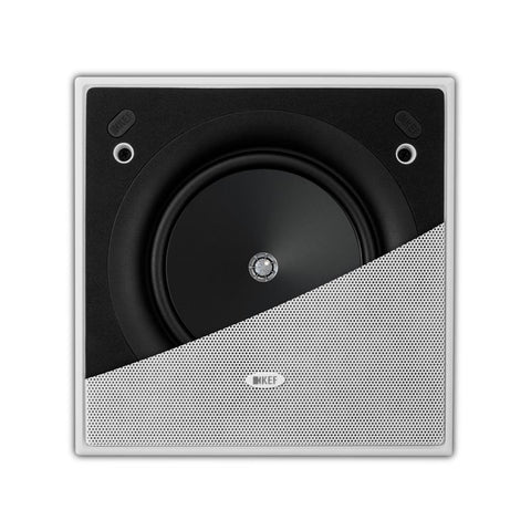 KEF Ci160.2CS C Series Square In-Wall Speaker (Each)