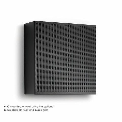 PMC CI30 In Wall Speaker (Black with White Grille)