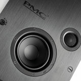 PMC Audio CI45 In-Wall Speaker (Black with White Grille)