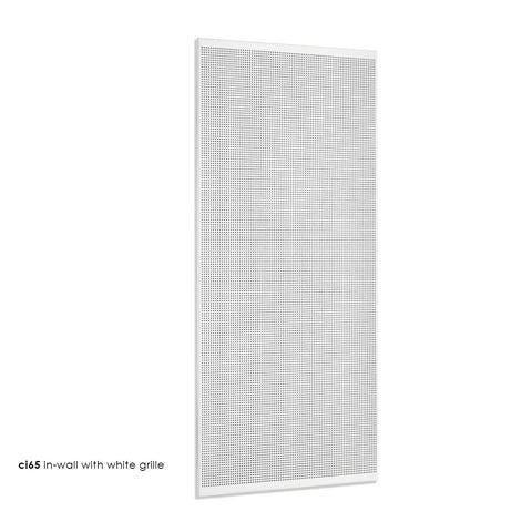 PMC Audio CI65 In Wall Speaker (Black with White Grilles)
