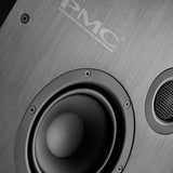 PMC Audio CI65 In Wall Speaker (Black with White Grilles)