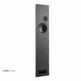 PMC Audio CI90 Slim In Wall Speaker (Black with White Grille)