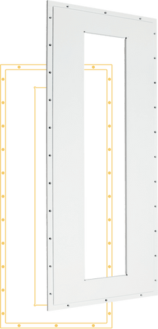 PMC CI90 Slim On Wall Kit