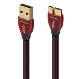 AudioQuest Cinnamon USB-A 3.0 to Micro B 3.0 High-Definition Digital Audio Cable