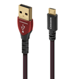 AudioQuest Cinnamon USB-A to Micro B 2.0 High-Definition Digital Audio Cable