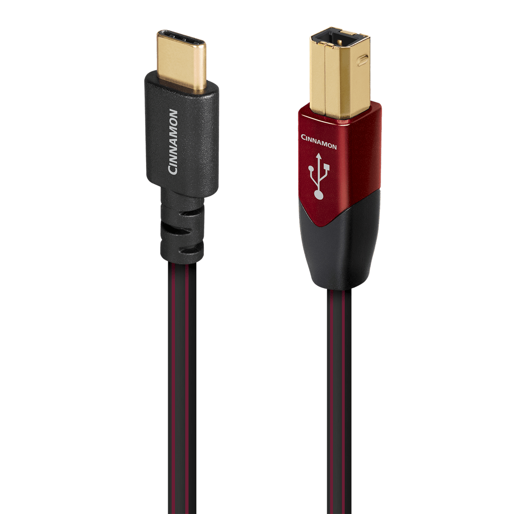 AudioQuest Cinnamon USB-C > B High-Definition Digital Audio AudioQuest Cinnamon USB-C > B High-Definition Digital Audio