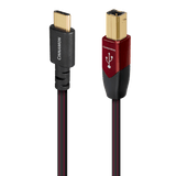 AudioQuest Cinnamon USB-C to USB-B High-Definition Digital Audio Cable