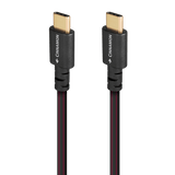 AudioQuest Cinnamon USB-C to USB-C High-Definition Digital Audio Cable