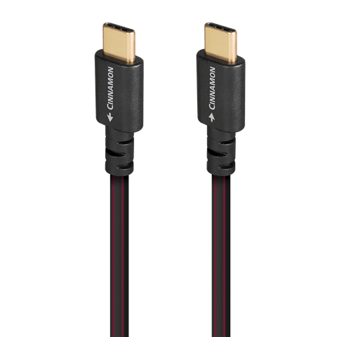 AudioQuest Cinnamon USB-C to USB-C High-Definition Digital Audio Cable
