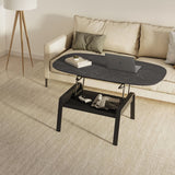 BDI Cloud 9 Lift Coffee Table (Nimbus Black)