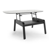 BDI Cloud 9 Lift Coffee Table (Cirrus White)