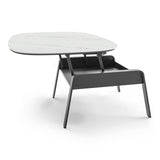 BDI Cloud 9 Lift Coffee Table (Cirrus White)