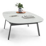 BDI Cloud 9 Lift Coffee Table (Cirrus White)