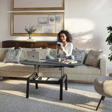 BDI Cloud 9 Lift Coffee Table (Alto Grey)