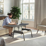 BDI Cloud 9 Lift Coffee Table (Alto Grey)