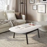 BDI Cloud 9 Lift Coffee Table (Cirrus White)