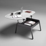 BDI Cloud 9 Lift Coffee Table (Cirrus White)