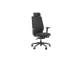 BDI Coda 3521 Task Chair (Black/Grey)