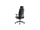 BDI Coda 3521 Task Chair (Black/Grey)