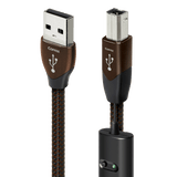 AudioQuest Coffee USB-A to USB-B High-Definition Digital Audio Cable
